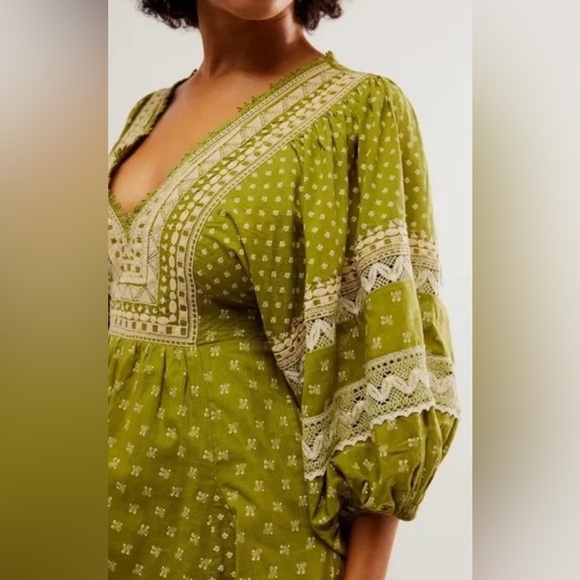 New Free People Sweet Southwest Mini - Picture 3 of 14